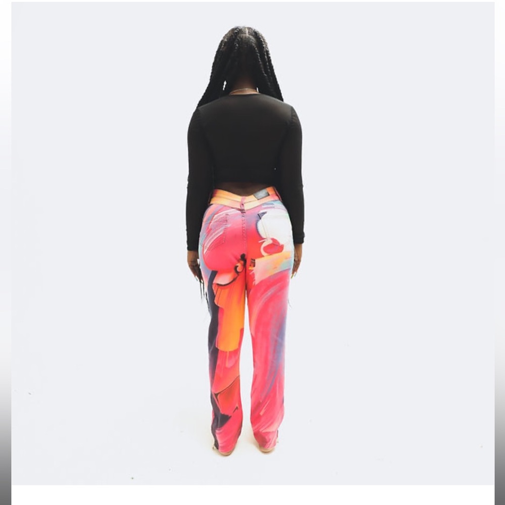 The Ekhator Label Mixi denim jeans